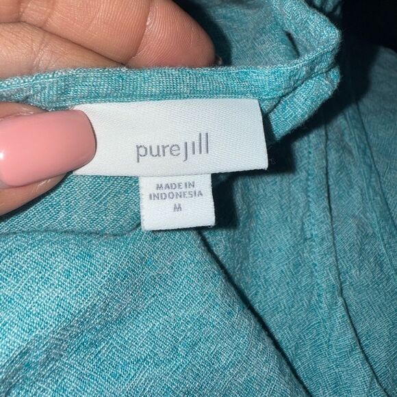 Pure Jill Sleeveless Midi Dress - Picture 9 of 10